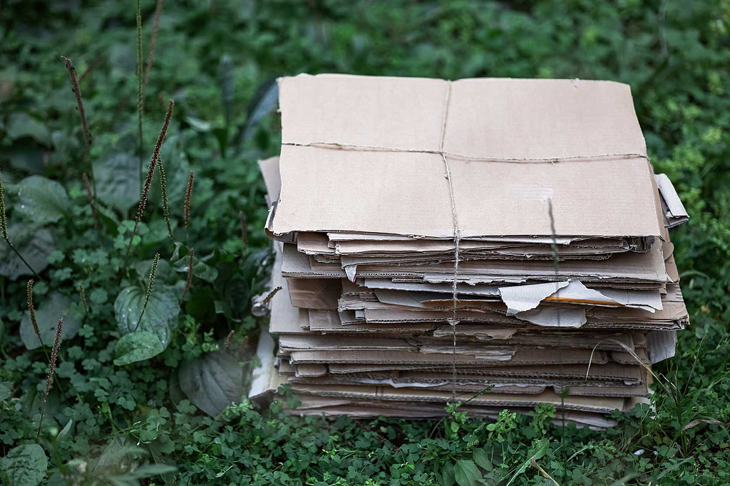  Безопасность экологической среды: макулатура для переработки