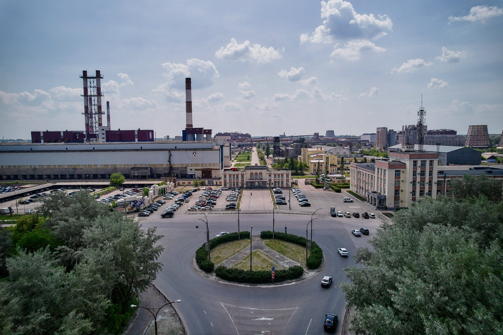  Уральский завод «Русал»