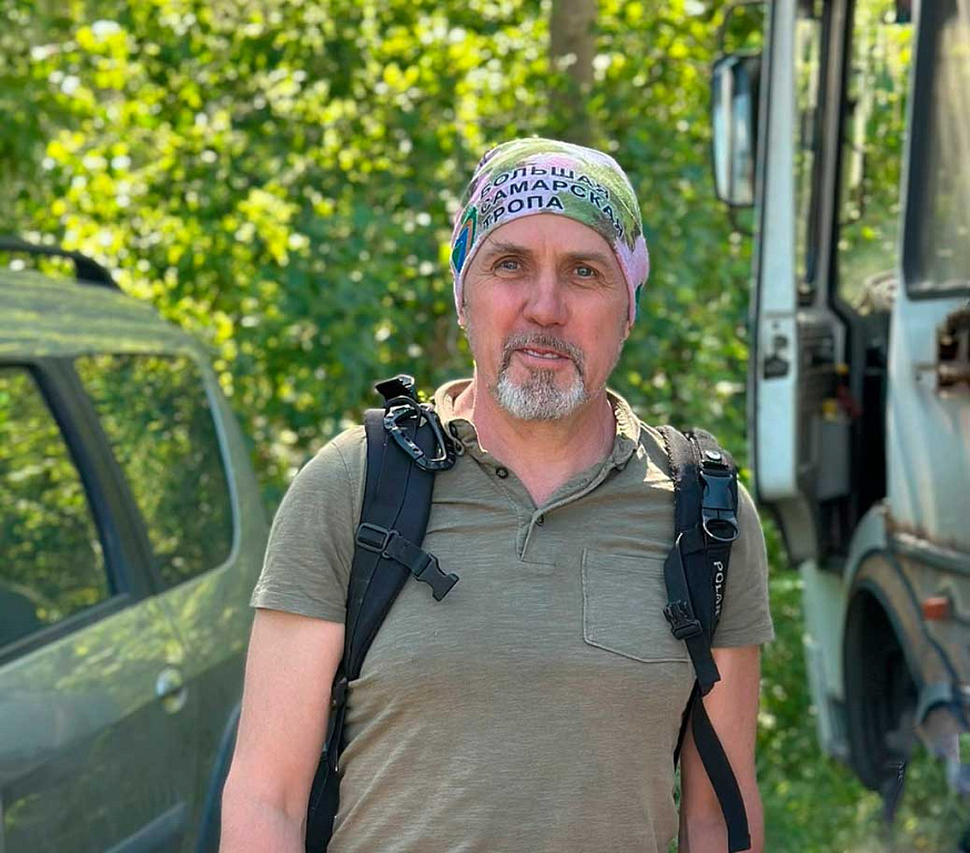  Дмитрий Шипуля, инженер-механик, путешественник, инициатор проекта «Большая Самарская тропа. Путь формирования характера»