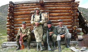  Инспекторы Алтайского заповедника