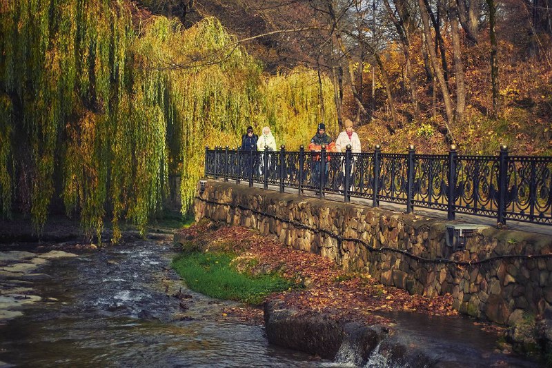  Национальные и природные парки России: Маршруты и терренкуры национального парка «Кисловодский»