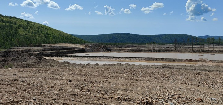  Месторождение россыпного золота «Солонечное» в Могочинском муниципальном округе Забайкальского края