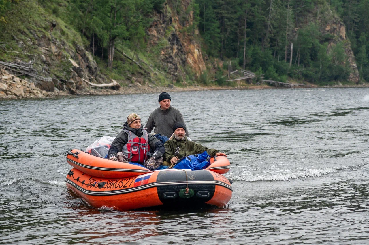  Сплав по реке Бурее.