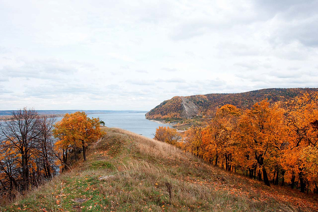  Жигулёвские горы в нацпарке «Самарская лука»
