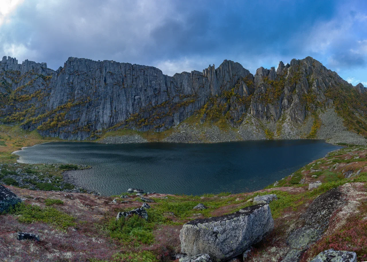  Озеро Медвежье.