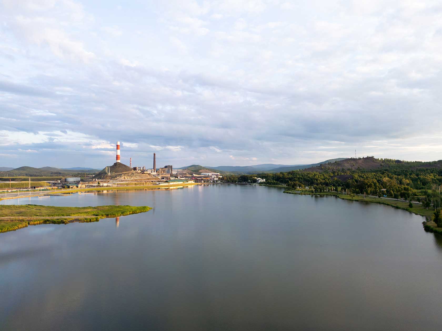  Безопасность экологической среды: Завод «Карабашмедь»