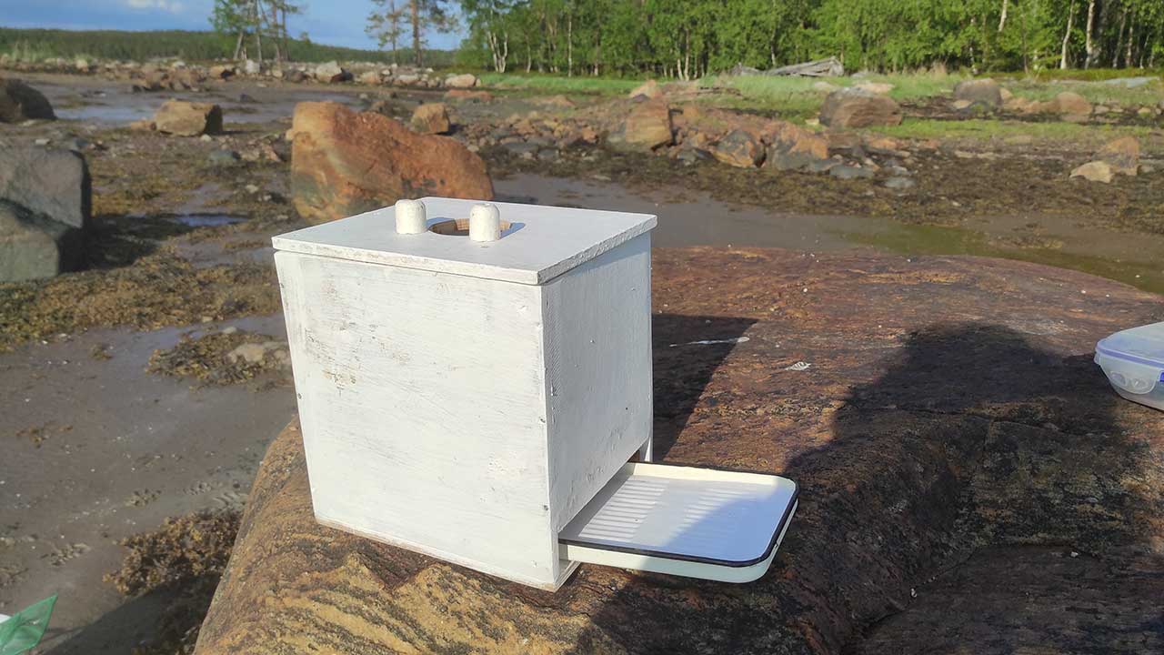  Мониторинг экологической среды: оборудование для изучения популяций рыб 