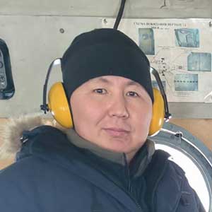  12 лет посвятил сохранению экосистемы родной Якутии, имеет звание «Отличник охраны природы Республики Саха (Якутия)»: