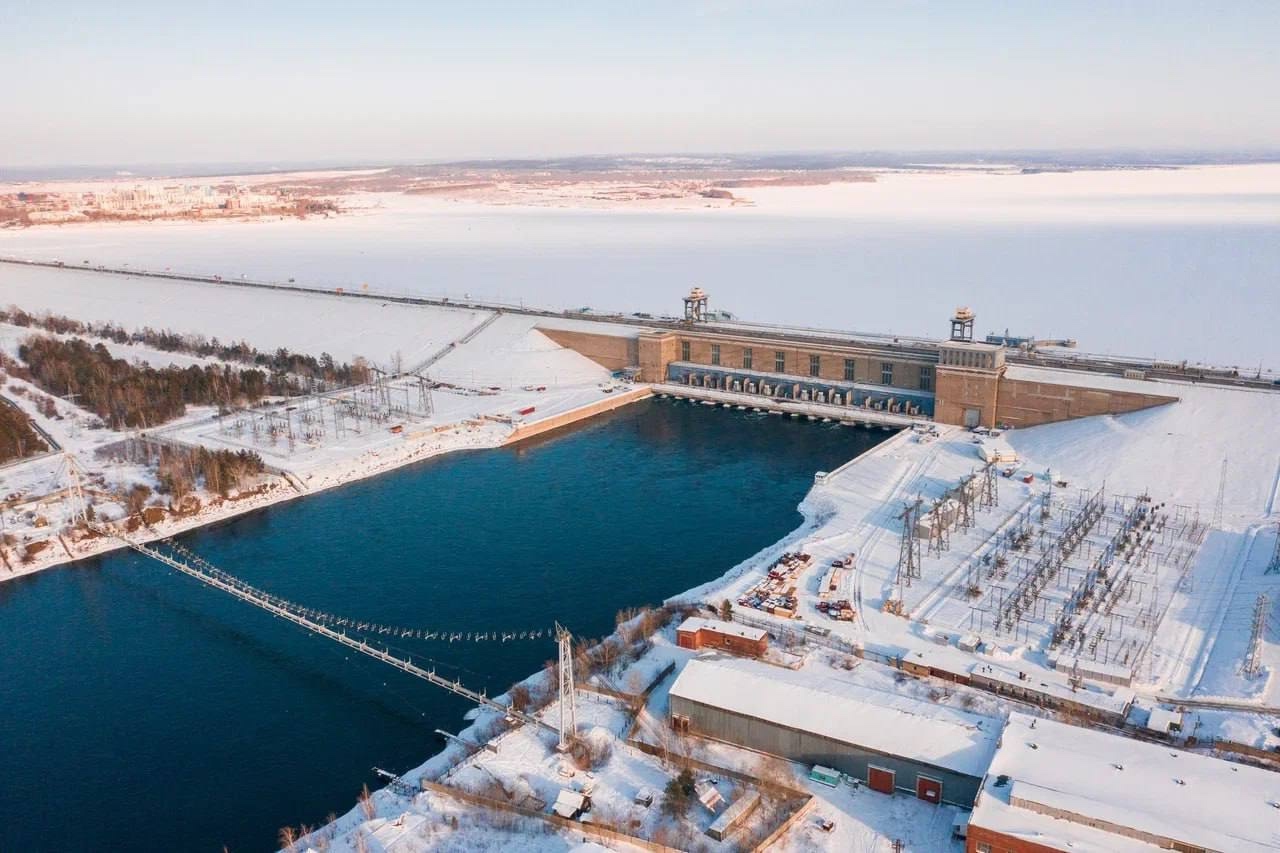  Иркутская ГЭС