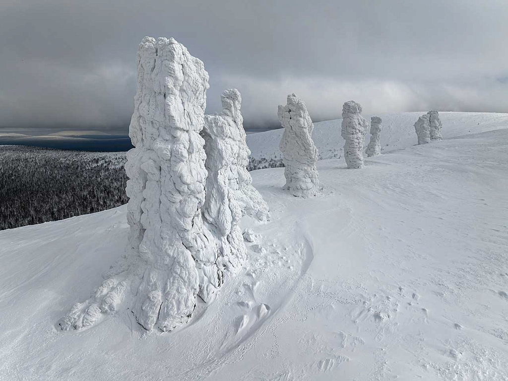  Особо охраняемые природные территории России: плато Маньпупунёр
