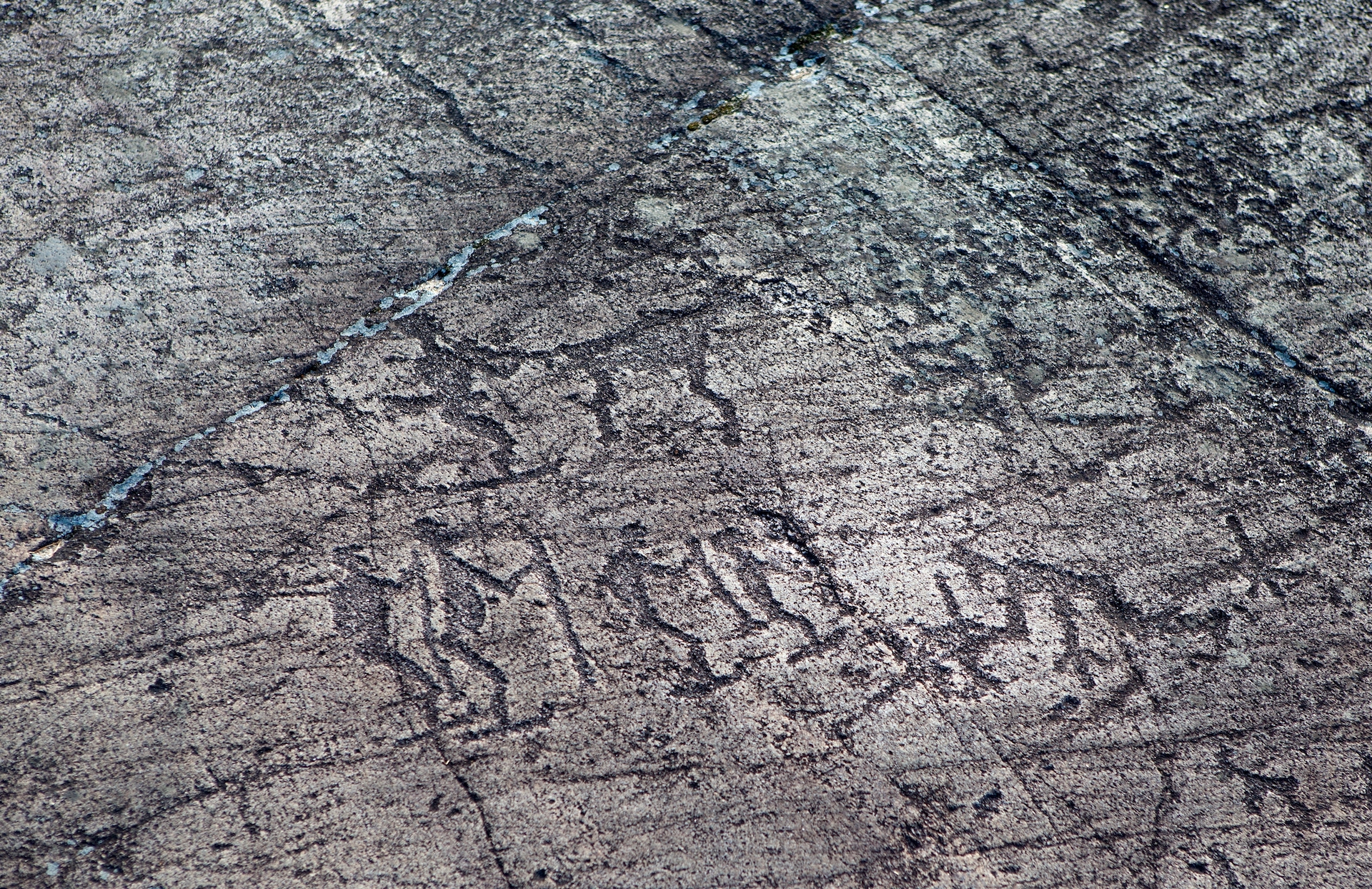  Беломорские петроглифы в Залавруге