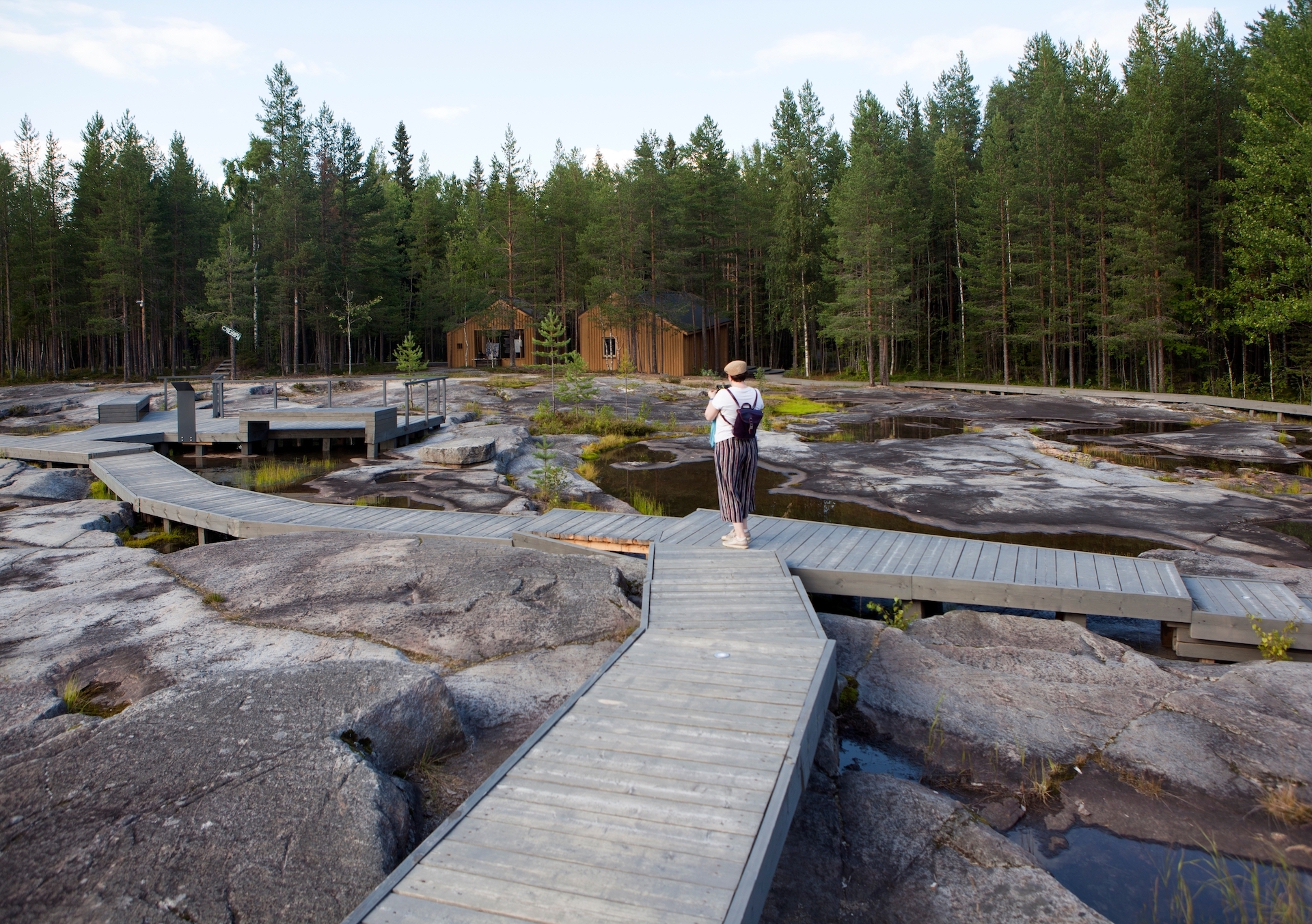  Беломорские петроглифы в Залавруге