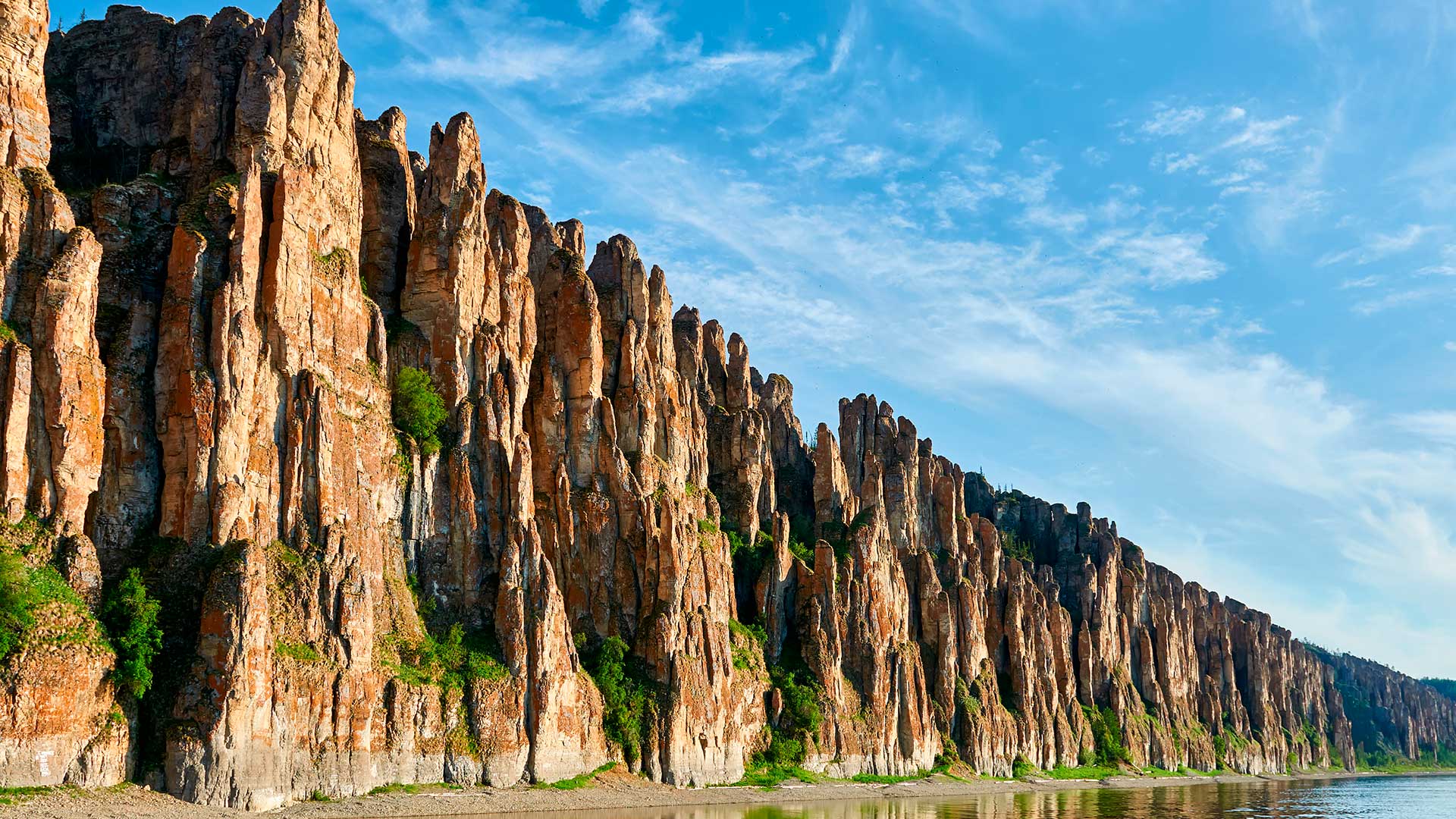  Ленские столбы