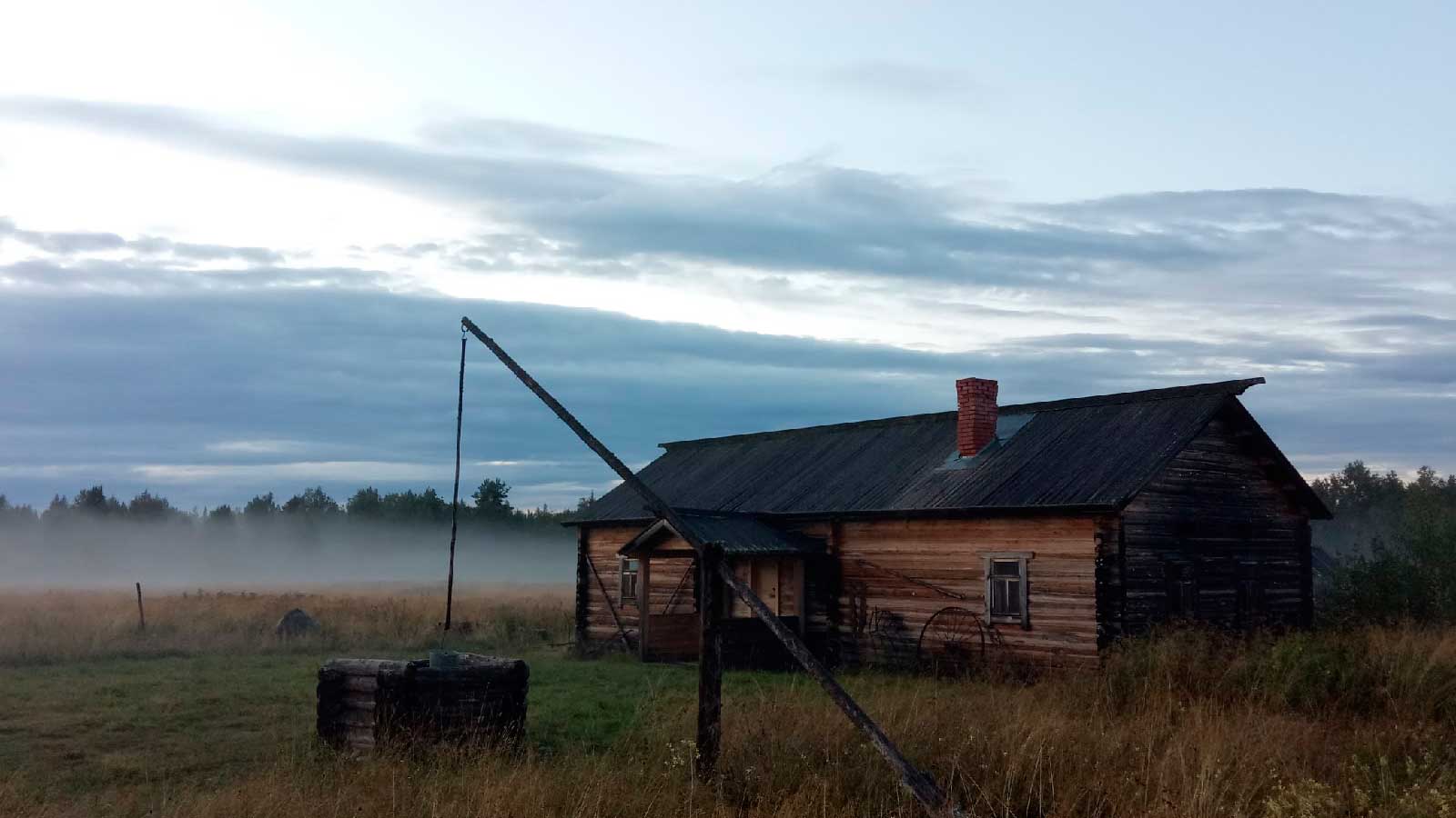  В национальном парке «Паанаярви»