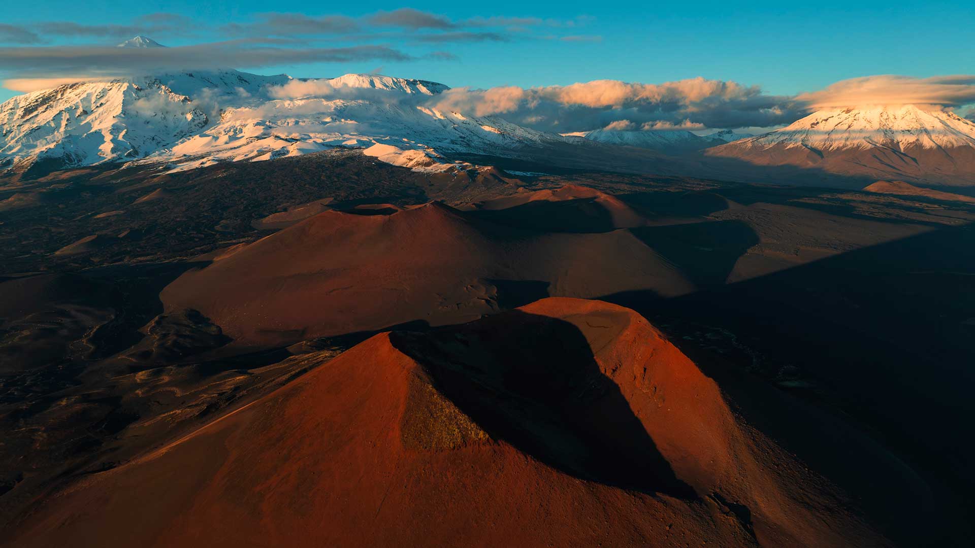  Природные территории России, заповедники и национальные парки. Камчатка