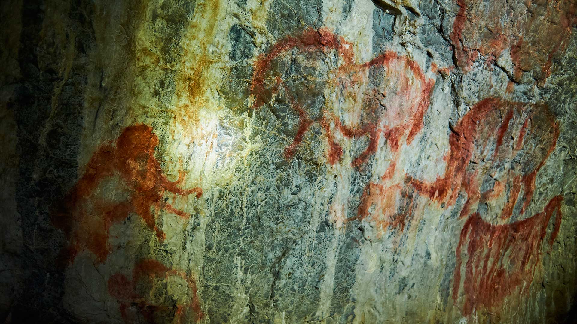  Рисунки в пещере Шульган-Таш