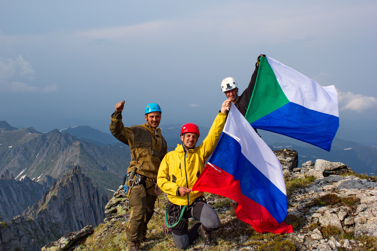 Туристы на территории Буреинского заповедника