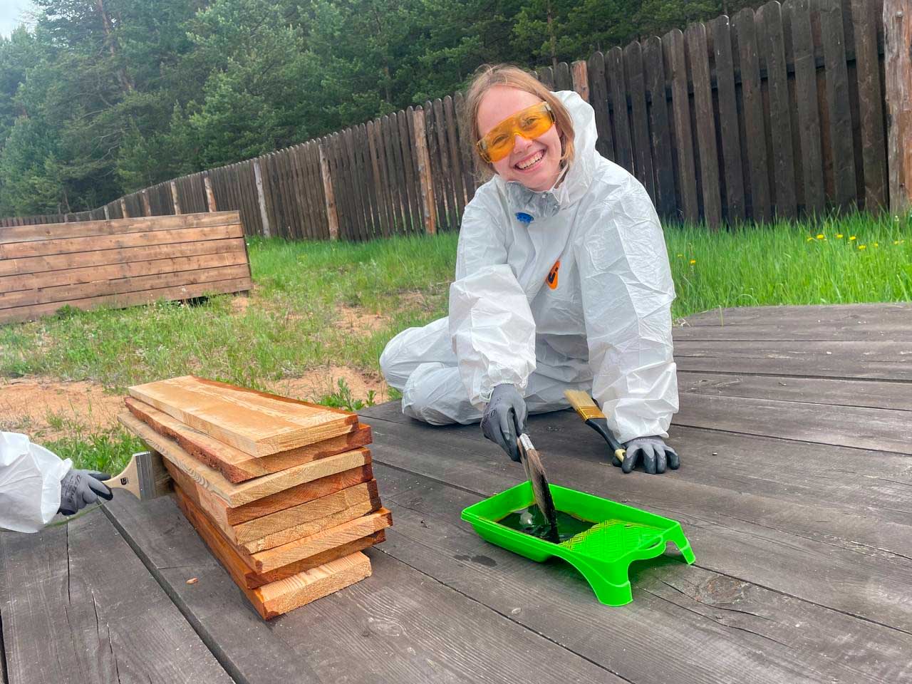  Волонтёры в Забайкальском национальном парке