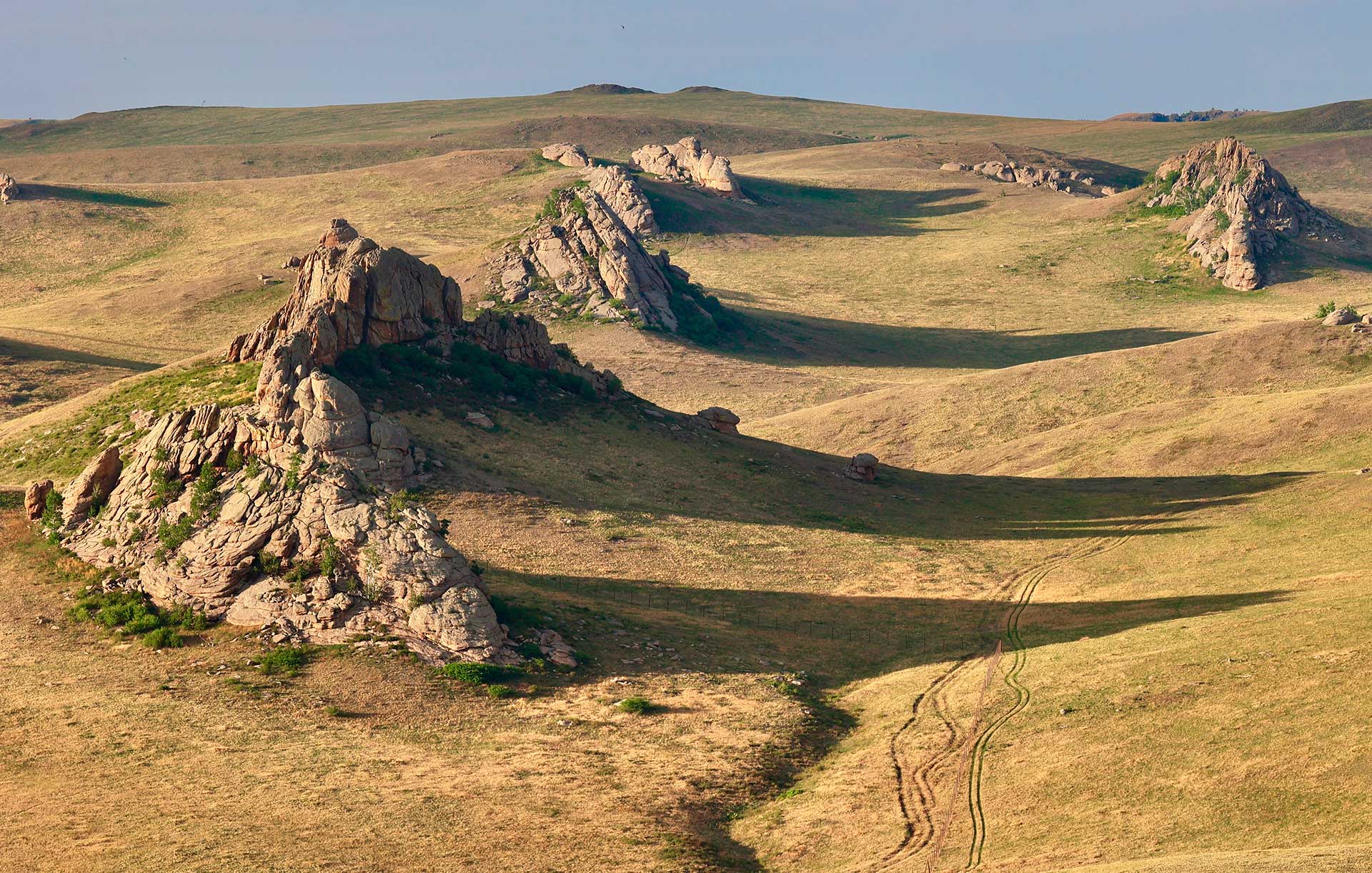  Ландшафты Даурии