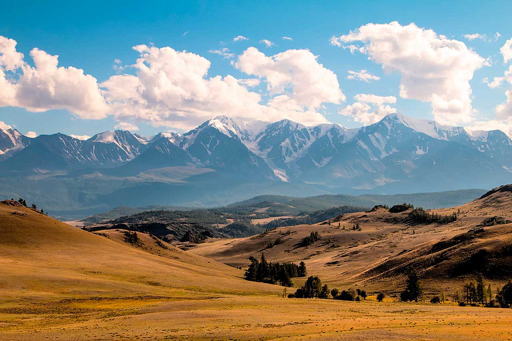 Катунский заповедник