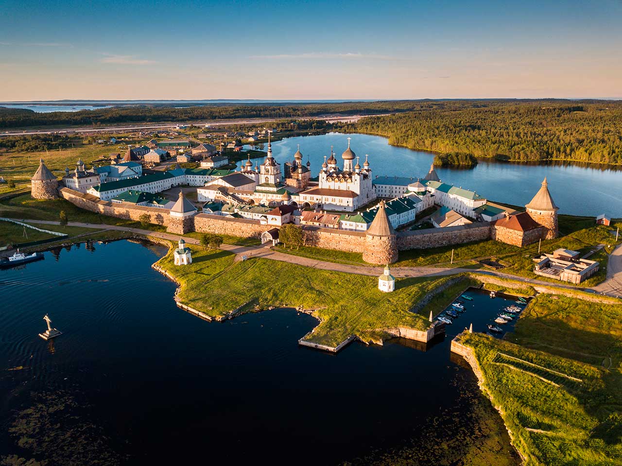  Соловецкий архипелаг