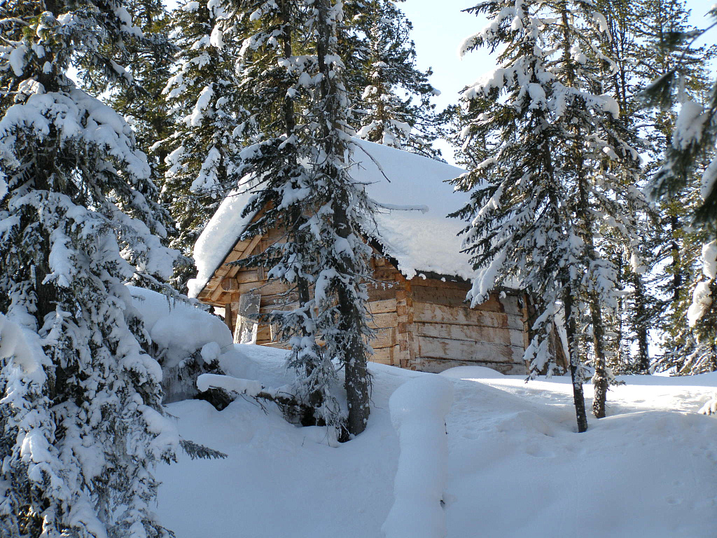  Инспекторы Алтайского заповедника